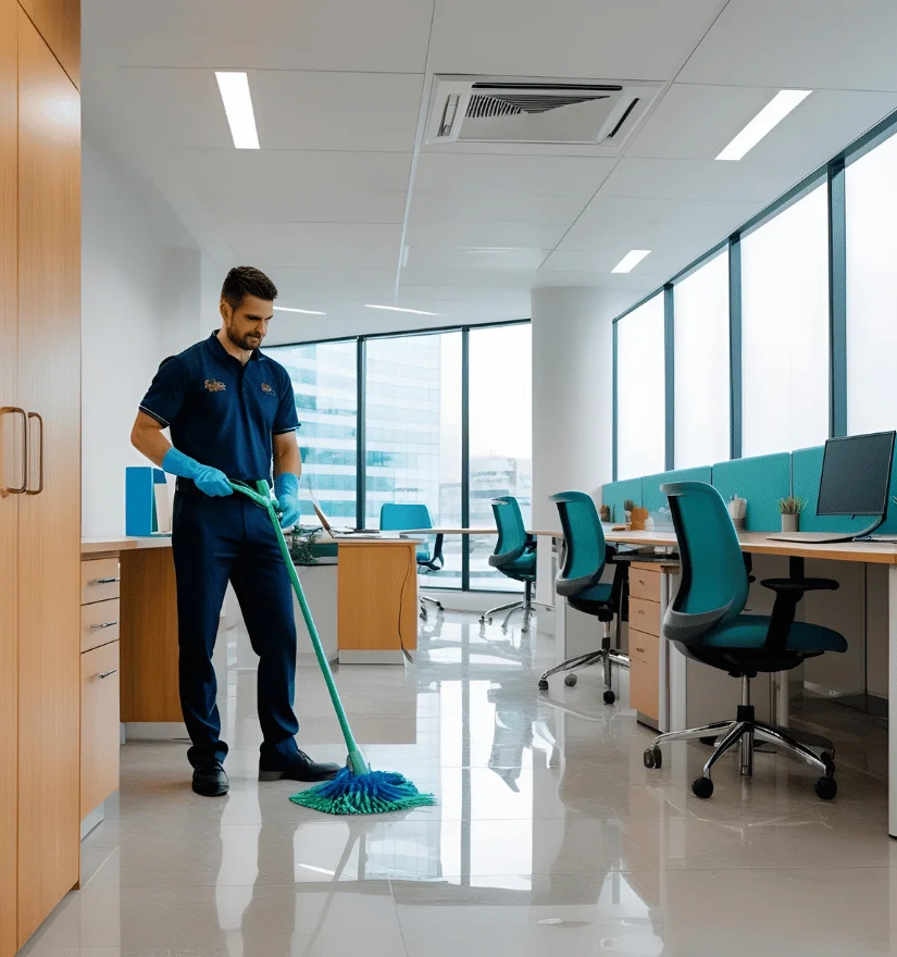 Ofis ve İş Yeri Temizliği Hizmeti